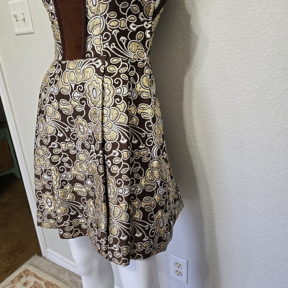 Vntg Dirnol Hock German Sleeveless Dress Size 36 - Picture 7 of 11